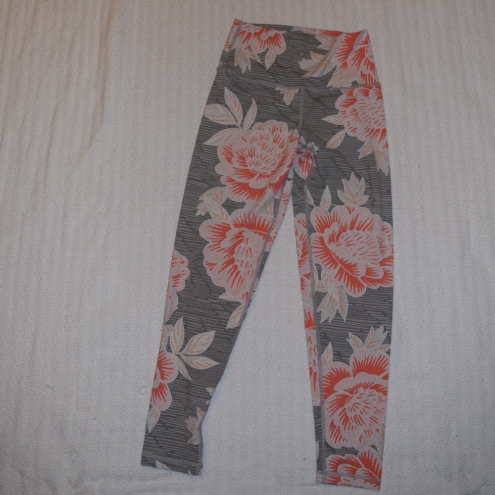 Floral High-Waisted Leggings